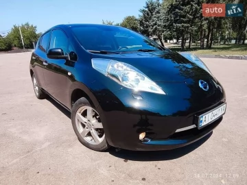 Авто Nissan Leaf 2014 № 7355832