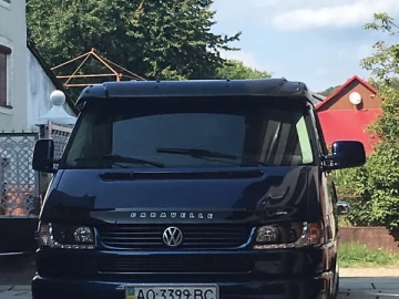 Авто Volkswagen Transporter 2002 № 7355844