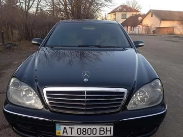 Авто Mercedes S-Class 2005 № 7355910