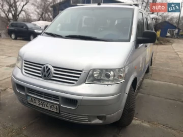 Авто Volkswagen Transporter 2007 № 7355946