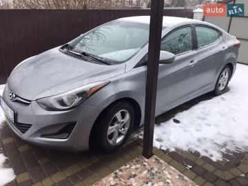 Авто Hyundai Elantra 2014 № 7355961