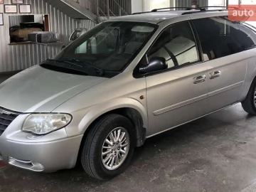 Авто Chrysler Grand Voyager 2006 № 7355984