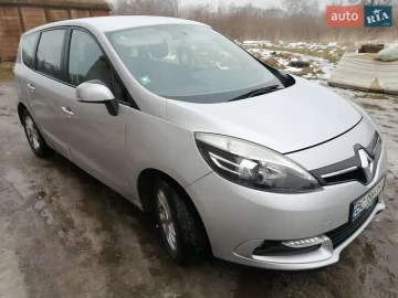 Авто Renault Grand Scenic 2014 № 7355986