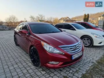 Авто Hyundai Sonata 2011 № 7355990