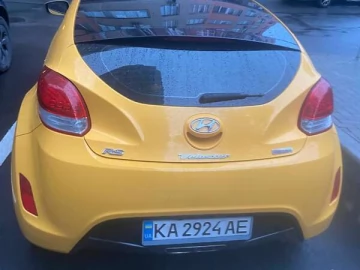 Авто Hyundai Veloster 2011 № 7355993