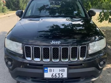 Авто Jeep Compass 2011 № 7355994