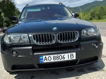 Авто BMW X3 2006 № 7355996