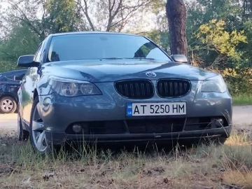 Авто BMW 5 Series 2006 № 7355999