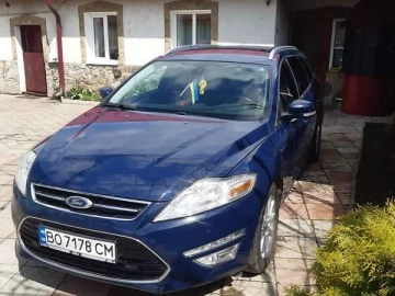 Авто Ford Mondeo 2012 № 7356007