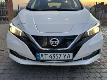 Авто Nissan Leaf 2019 № 7356010