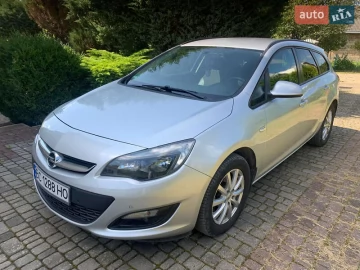 Авто Opel Astra 2015 № 7356012