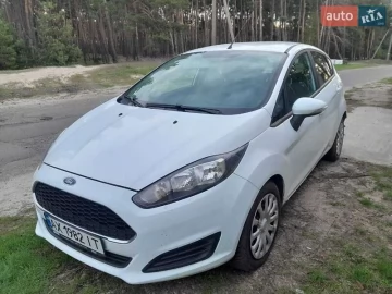 Авто Ford Fiesta 2016 № 7356016