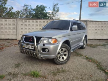 Авто Mitsubishi Pajero Sport 2006 № 7356022