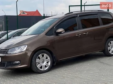 Авто Volkswagen Sharan 2010 № 7356040