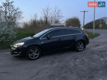 Авто Opel Astra 2014 № 7356055