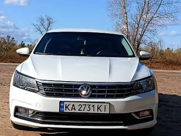 Авто Volkswagen Passat 2016 № 7356069