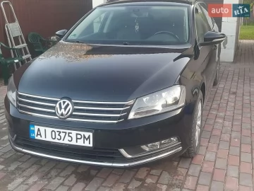 Авто Volkswagen Passat 2012 № 7356078