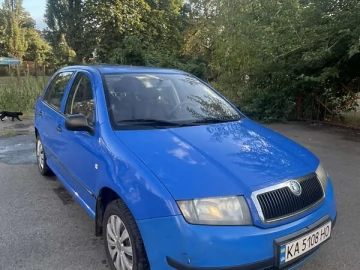 Авто Skoda Fabia 2002 № 7356112