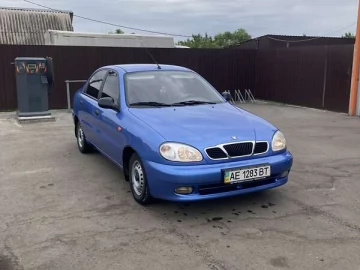 Авто Daewoo Lanos 2007 № 7356121