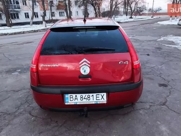 Авто Citroen C4 2007 № 7356122