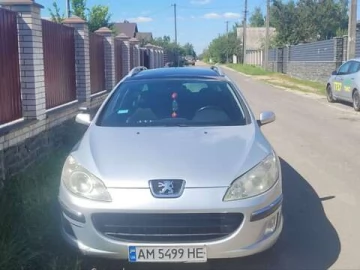 Авто Peugeot 407 2005 № 7356140