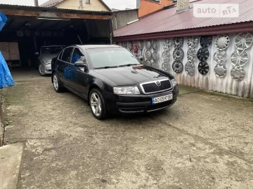 Авто Skoda Superb 2006 № 7356170