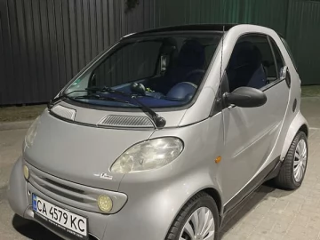 Авто smart Fortwo 1999 № 7356206