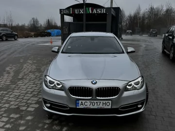 Авто BMW 5 Series 2014 № 7356543