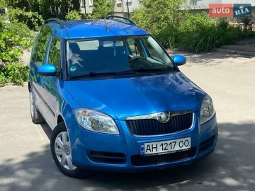 Авто Skoda Roomster 2006 № 7356587