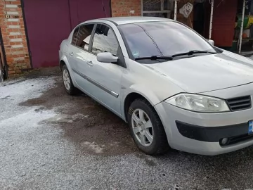 Авто Renault Megane 2004 № 7356601