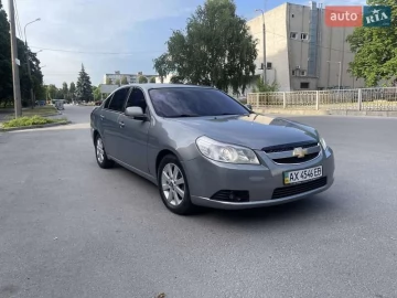 Авто Chevrolet Epica 2010 № 7356602
