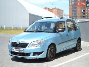 Авто Skoda Roomster 2010 № 7356614