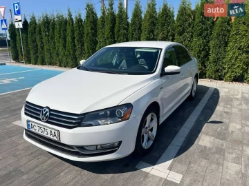 Авто Volkswagen Passat 2015 № 7356620