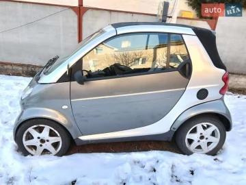 Авто smart Fortwo 2000 № 7356685