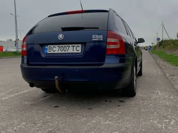 Авто Skoda Octavia 2007 № 7356687