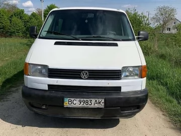 Авто Volkswagen Transporter 2001 № 7356739