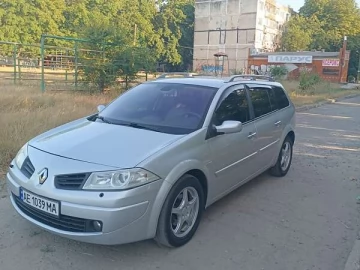 Авто Renault Megane 2007 № 7356756