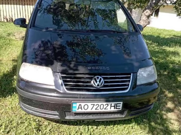 Авто Volkswagen Sharan 2006 № 7356757