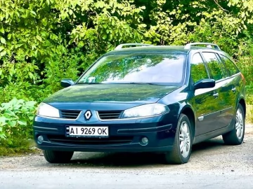 Авто Renault Laguna 2006 № 7356758
