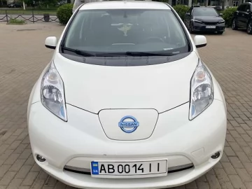 Авто Nissan Leaf 2015 № 7356784