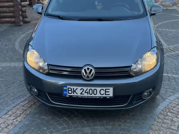 Авто Volkswagen Golf 2010 № 7356805