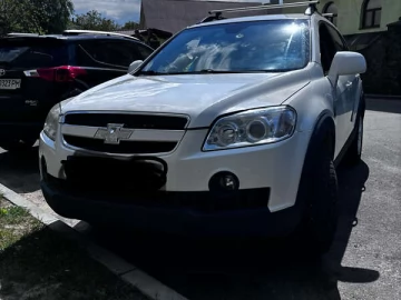 Авто Chevrolet Captiva 2008 № 7356813
