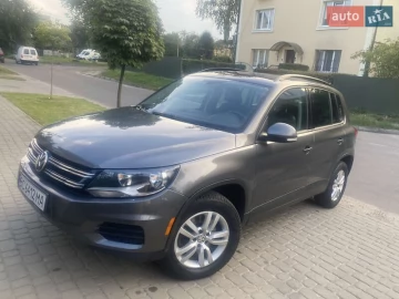 Авто Volkswagen Tiguan 2015 № 7356828