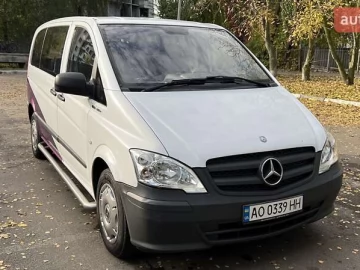 Авто Mercedes Vito 2011 № 7356832