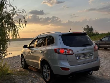 Авто Hyundai Santa Fe 2010 № 7356844