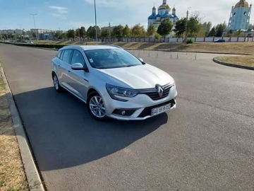 Авто Renault Megane 2018 № 7356855