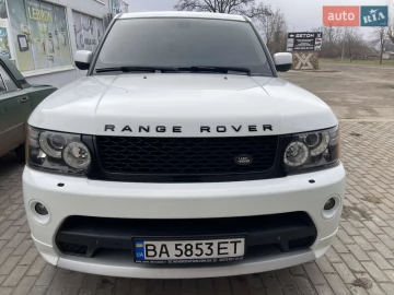Авто Land Rover Range Rover Sport 2012 № 7356866