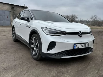 Авто Volkswagen Id 4 Crozz 2022 № 7356872