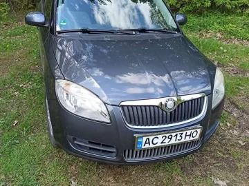 Авто Skoda Fabia 2009 № 7356920