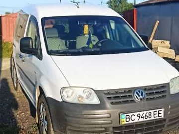 Авто Volkswagen Caddy 2004 № 7356931